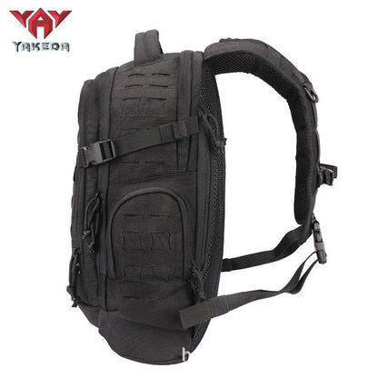 YAKEDA Tactical Backpack Camouflage Sports Outdoor Bag Large Capacity Travel Hiking Camping Rucksack