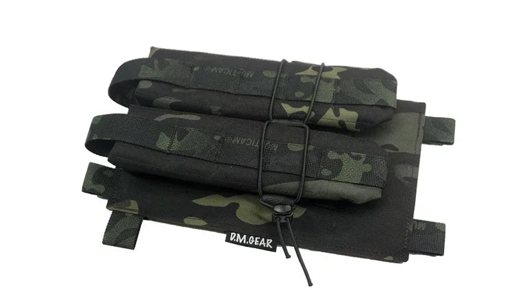 Tactical P90 Magazine Pouch Molle Double Mag Pouch Plate Carrier Airsoft Magazine Holster Bag Gear