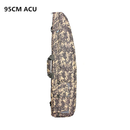 Tactical 70/95/120cm Rifle Bag Gun Case AR15 AK47 Sniper Rifle Scope Airsoft Shotgun Shoulder Bag Shooting Hunting Gear Backpack