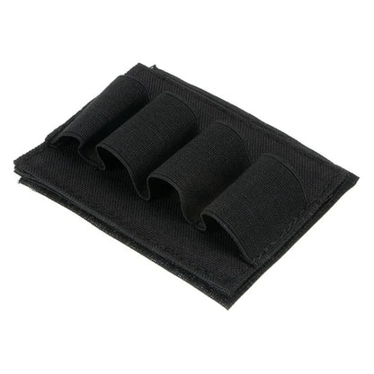 1PC Outdoor 4‑Hole Velcro Tactical Tool Pouch Multifunctional Expansion Bullet Bag Bulk Storage Utility Backpack Accessory Bag