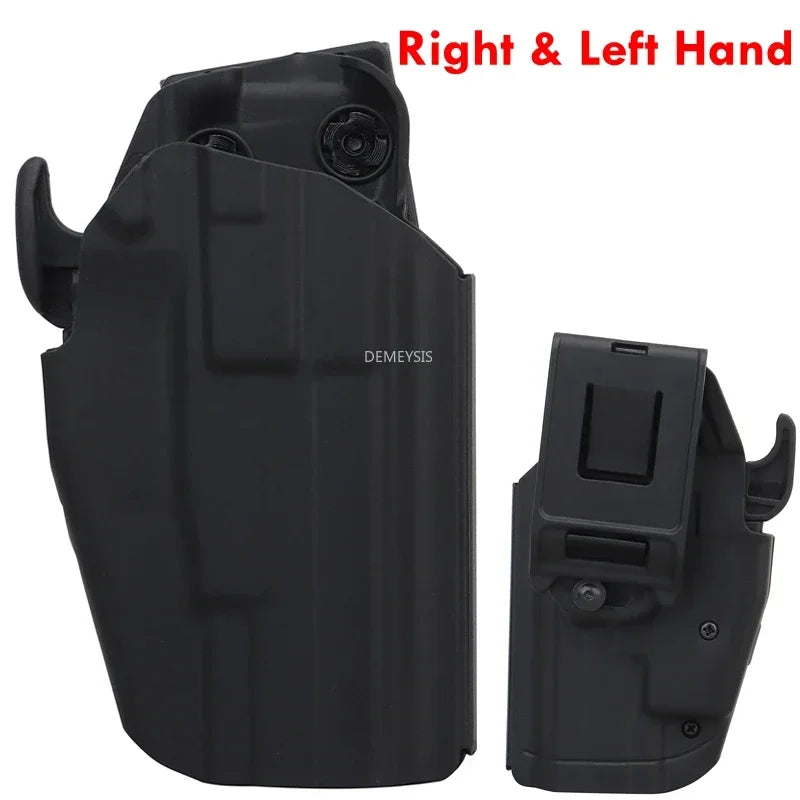 Tactical Right Left Gun Holster Shooting Hunting Airsoft Pistols Holder for G17 20 21 22 31 37 SIG P225 TAURUS PT840 PT845