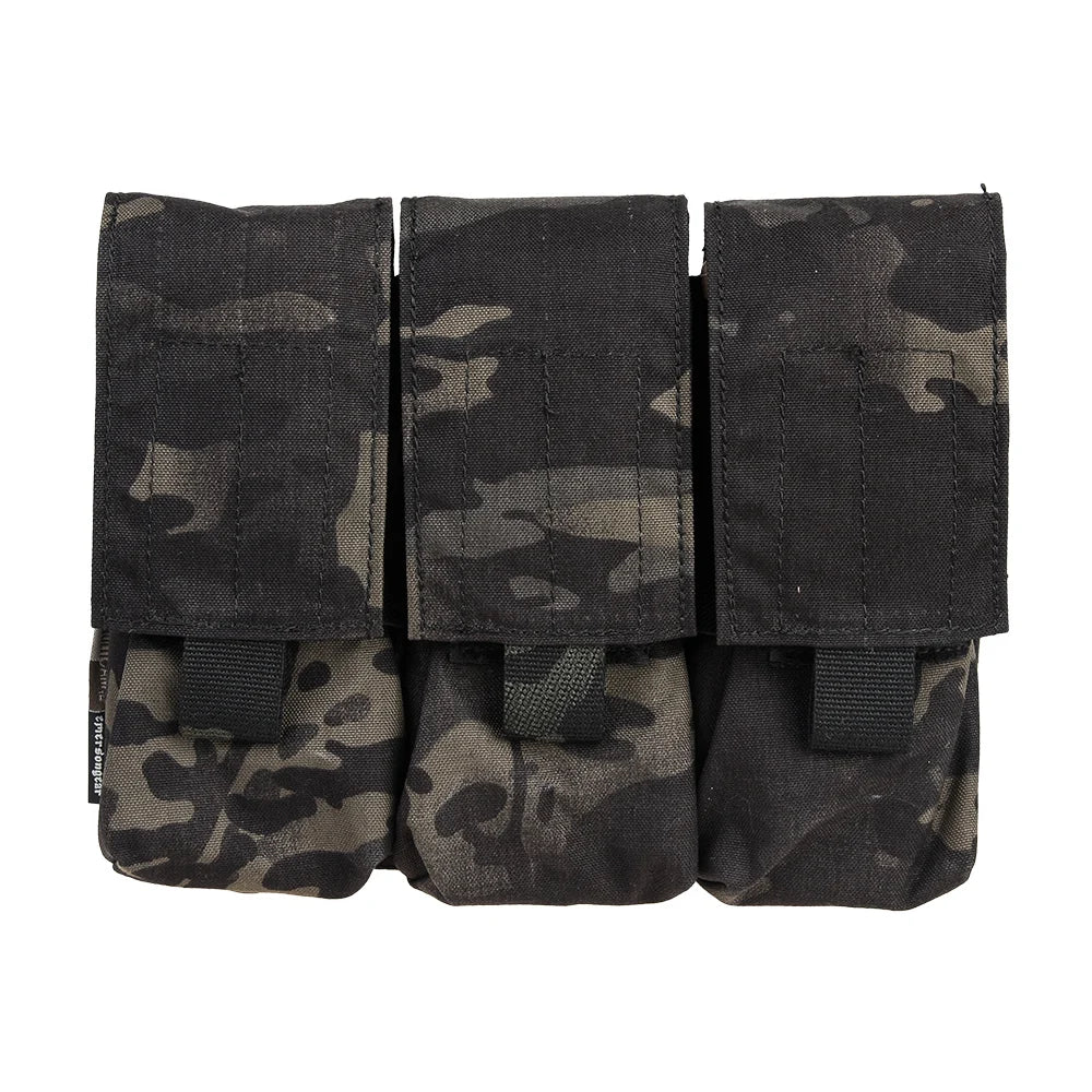 Emersongear For LBT Style Triple Magazine Pouch MOLLE Combat Mag Bag Outdoor Holder Airsoft Hunting Trekking Nylon