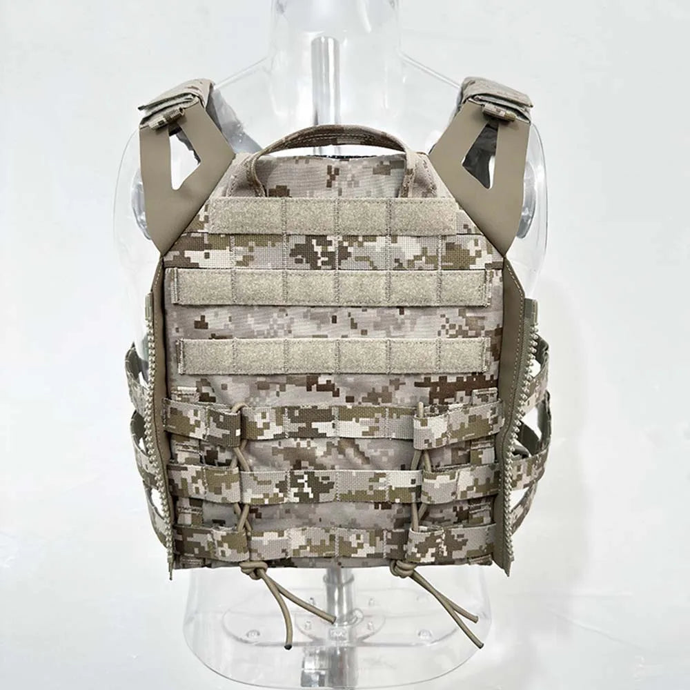 Outdoor Tactical JPC2.0 Vest Lightweight Extended Protective Vest JPC Plate Carrier