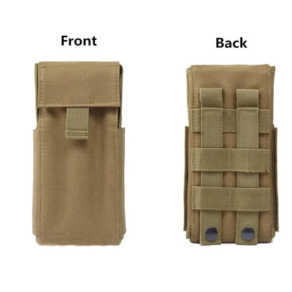 Tactical Pouch Hunting Shell Bag 12 Gauge 25 Round Edc Molle Magazine Pouch Bullets Pack Airsoft Shooting Hunting Accessaries