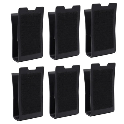 3PCS/6PCS Tactical Nylon Magazine Insert 5.56 MAG Pouch Insert For Open Top Magazine Pouch Accessories