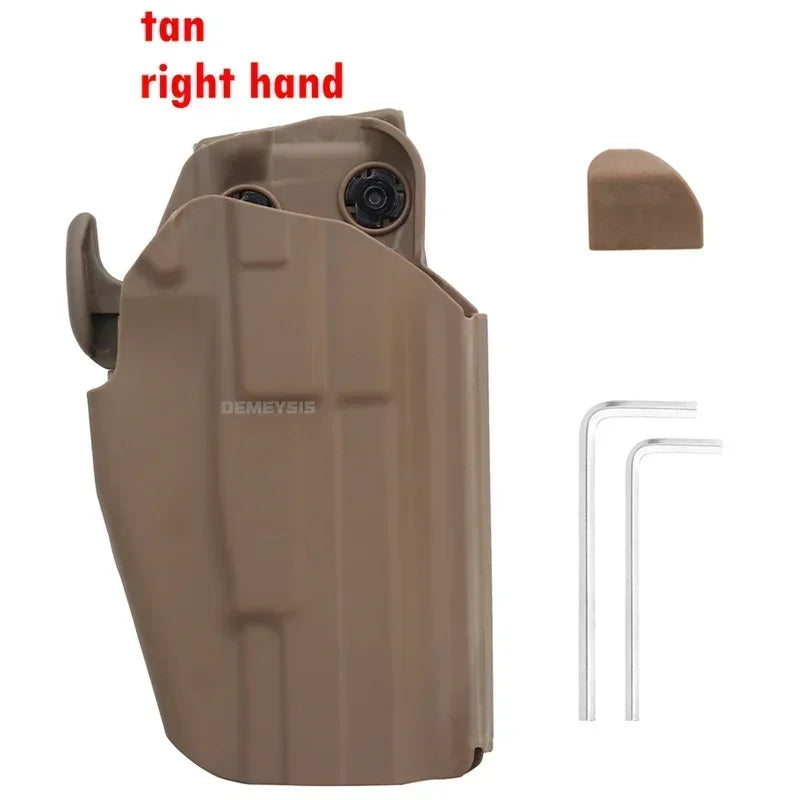 Right Left Hand Gun Holster Adjustable Shooting Hunting Gun Waist Bet Carry Case Lightweight Tactical Pistols Holster