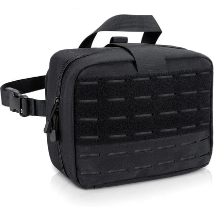 Outdoor Molle Medical Bag EDC Pouch Organizer First Aid Kit Large Capacity IFAK EMT Waist Pack for Hunting Camping Travel
