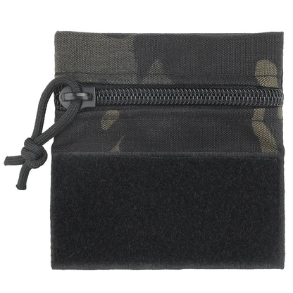 Tactical Micro Candy Pouch S M L With Hook&Loop MK3 MK4 Vest Chest Rig Camouflage Portable Storage Nylon Hunting Accessories