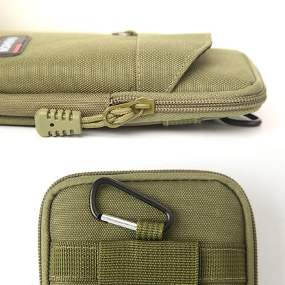 EDC Molle Bag Purse Nylon Waist Bag Outdoor Waist Fanny Pack Men Phone Pouch Camping Hunting Sports Bag