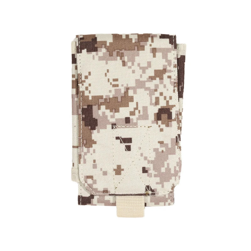 5/6 Inch Cell Phone Pouch Waist Bag Molle Outdoor Universal Running Mobile Phone Case Bag Camping Hunting Accessories Pouch