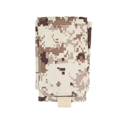 5/6 Inch Cell Phone Pouch Waist Bag Molle Outdoor Universal Running Mobile Phone Case Bag Camping Hunting Accessories Pouch