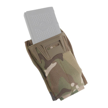 K-Type 5.56 AR M4 Magazine Pouch Quick Release Magazine Pouch Compatible with Molle Belt Vest Airgun Hunting Magazine