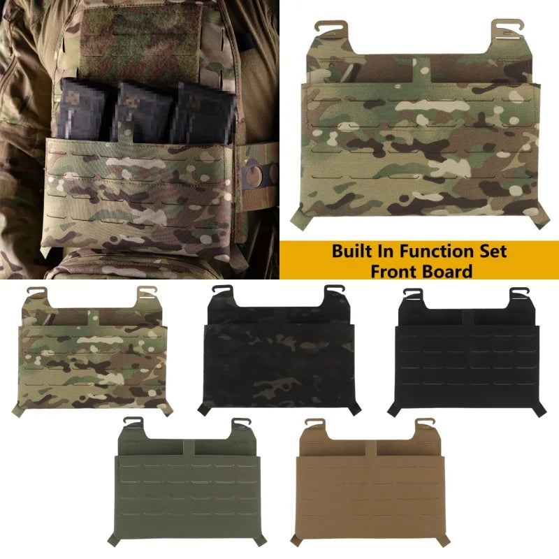 Outdoor Equipment Accessories 5.56 Triple Pouch G-Hook Placard Front Flap Hanging Pack With Elastic Insert MOLLE Holster Pouch