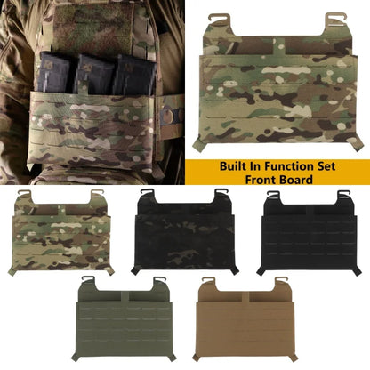 Outdoor Equipment Accessories 5.56 Triple Pouch G-Hook Placard Front Flap Hanging Pack With Elastic Insert MOLLE Holster Pouch