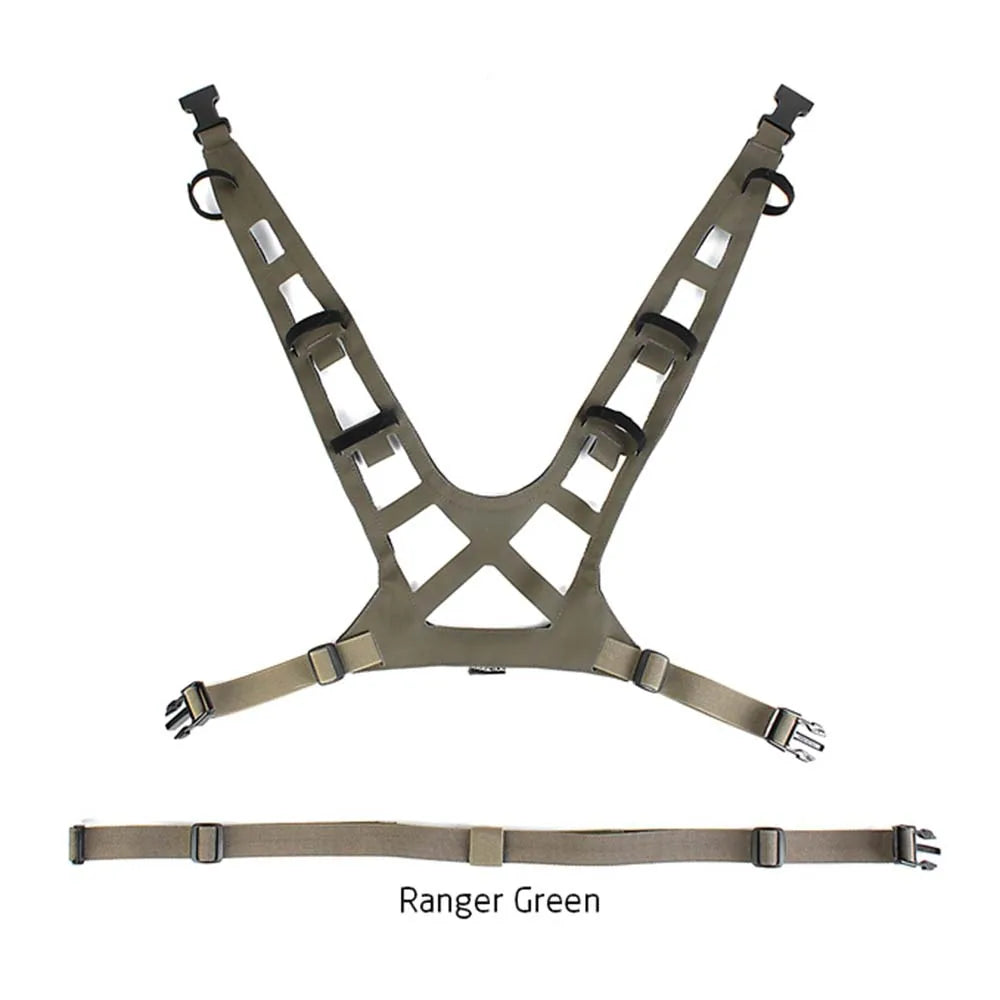 MK3 MK4 D3CRM Tactical Chest Rig Laser Cutting Outdoor Chest Harness for Hunting Vest Gear