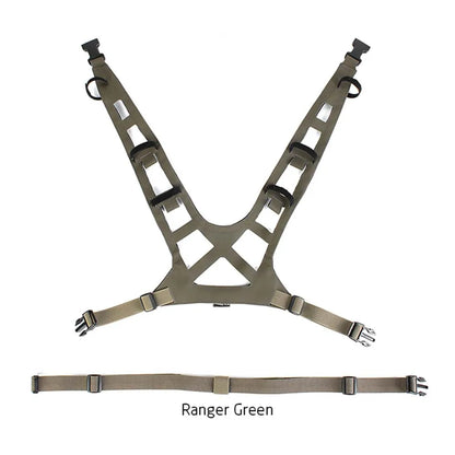 MK3 MK4 D3CRM Tactical Chest Rig Laser Cutting Outdoor Chest Harness for Hunting Vest Gear