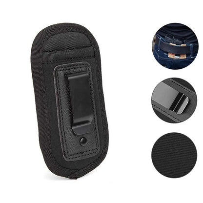 Universal IWB Magazine Holster 9mm Concealed Carry Magazine Holster，Inside The Waistband Mag Pouch