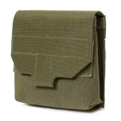 Tactical Mini Molle Utility Pouch Essential Medical IFAK Pouch General Purpose Micro GP Pouch Flashlight Earplug Holder EDC Gear