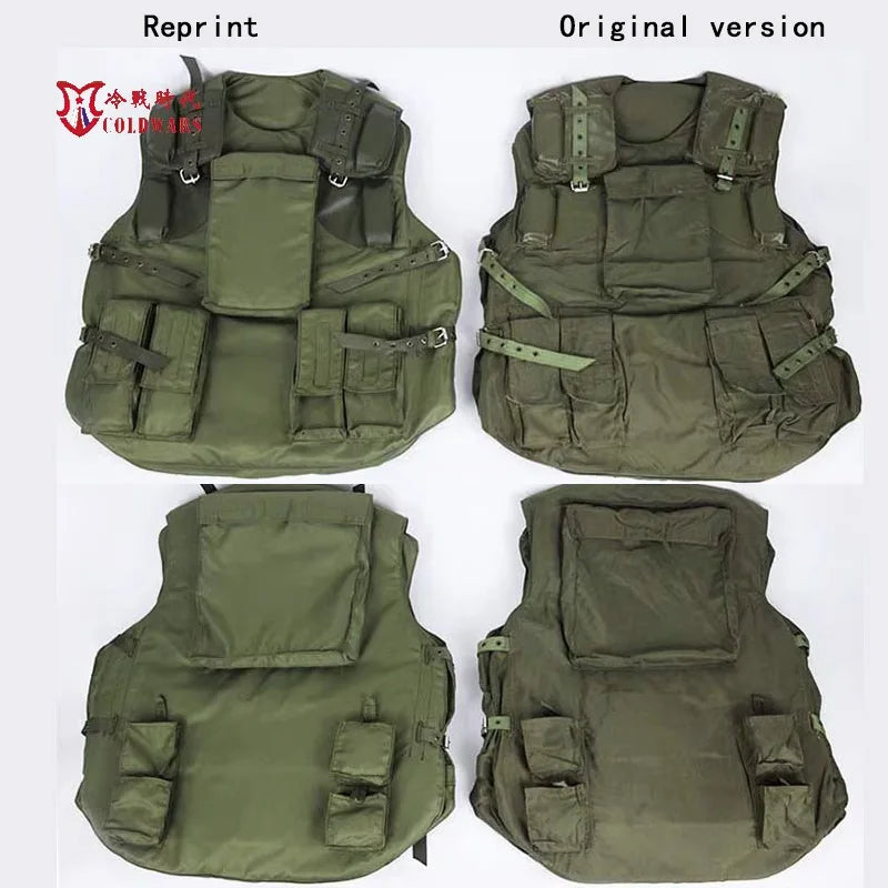 Reprint Russian 6B3 Combat Tactical Vest Soviet Elite Special Team Officer Takov Body Protect TAKVO Tactical Accessorie