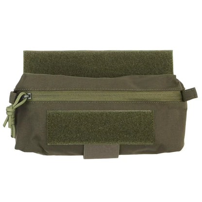 Tactical Pouch Dangler Drop Pouch Mini Abdominal Dump Drop Pouch Fanny Pack for JPC CPC LBT D3CR MK3 MK4 Plate Carrier Storage