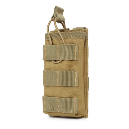 1000D Nylon Single Double Triple Magazine Pouch AR15 M4 5.56 AK 7.62 Holster Molle Airsoft AEG GBB Mag Carrier