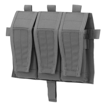 Modular Triple Magazine Carrier | Flap Closure Utility Pouch | Hunting Gear Accessory