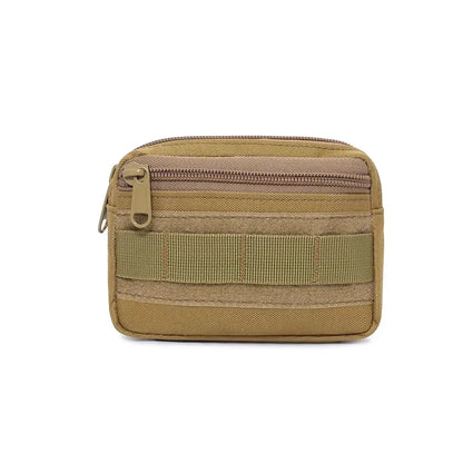 Tactical Waist Bag Outdoor Camping EDC Tool Wallet Purse Fanny Backpack Phone Bag Nylon Molle Hunting Waist Belt Pouch