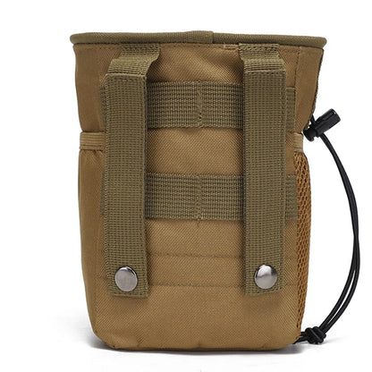 3-5L camouflage MOLLE bag recyclable training waist bag vest/belt MOLLE mount