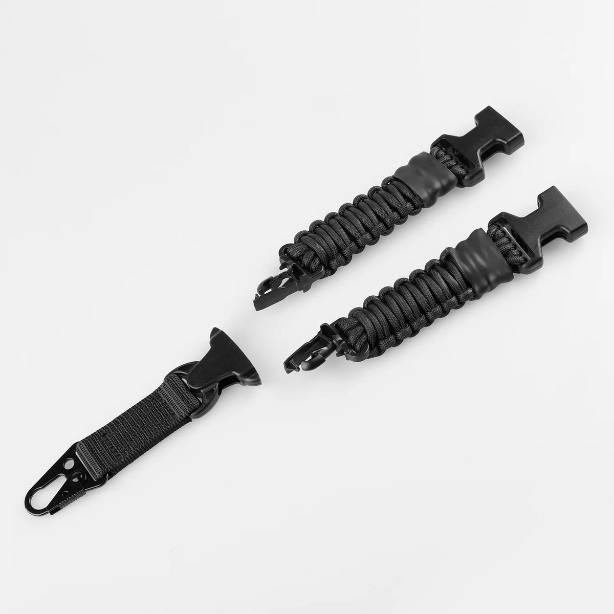 Nylon Rifle Webbed Vertical Single-point Rope Hunting Quick Adjustment Length Paracord Outdoor Multifunctional Tactical Harness