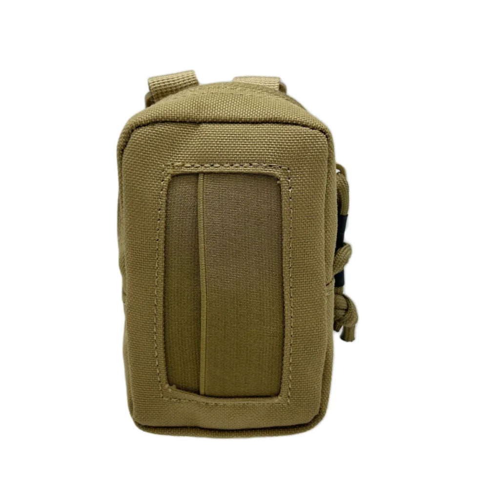 Latex Disposable Glove Pouch Nylon Duty Belt Gloves Pouch EMT Bag Molle Accessory Pouch Tactical Hunting Bag Accessories