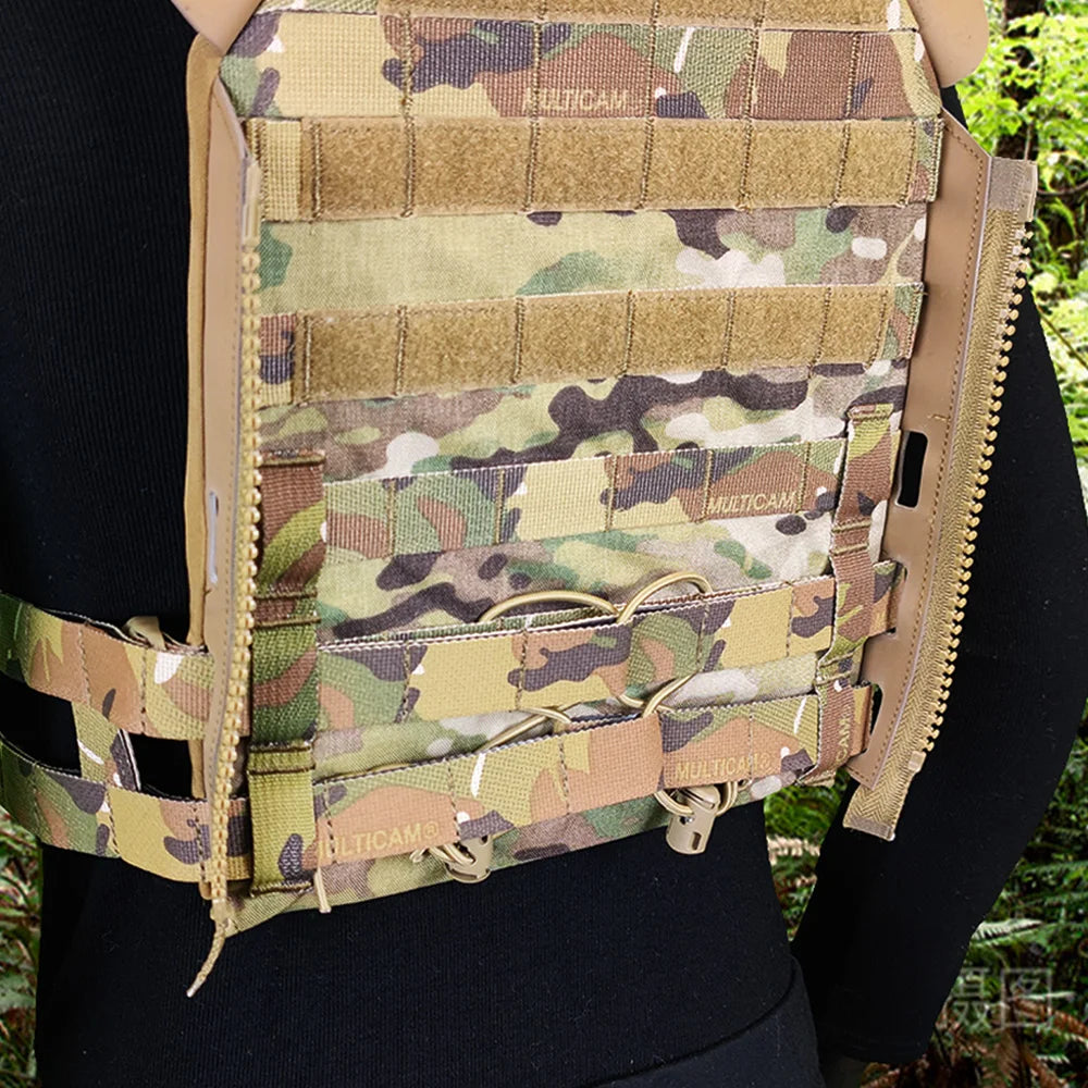 1000D Nylon Tactical Vest Cummerbund Quick Release Buckle Set Vest Plate Carrier For JPC XPC Vest Accessories