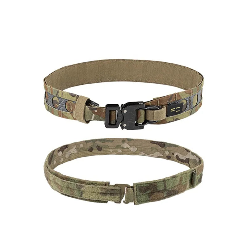 【Tactical Raiders】BB-001 FERRO Style BisonBelt Tactical Belt 12-layer Tegris (Milliken) COBRA (Austria) Fashion Sport Belts