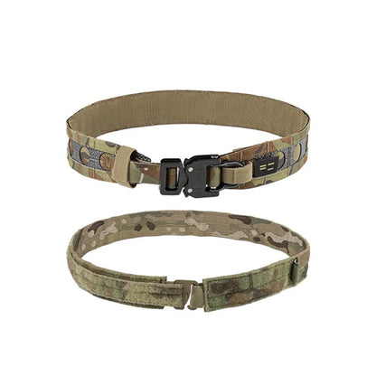 【Tactical Raiders】BB-001 FERRO Style BisonBelt Tactical Belt 12-layer Tegris (Milliken) COBRA (Austria) Fashion Sport Belts