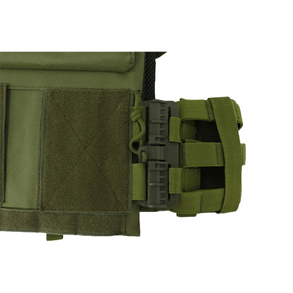 Tactical Vest Quick Release Buckle Kit Universal Airsoft Vest Quick Removal Buckle Set Hunting Accessories 1PCS/2PCS