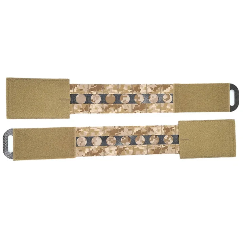 FCPC/FCSK  Tactical Vest Carbon Fiber Lining Assault Cummerbund Waist Cover Belt Waist Seal