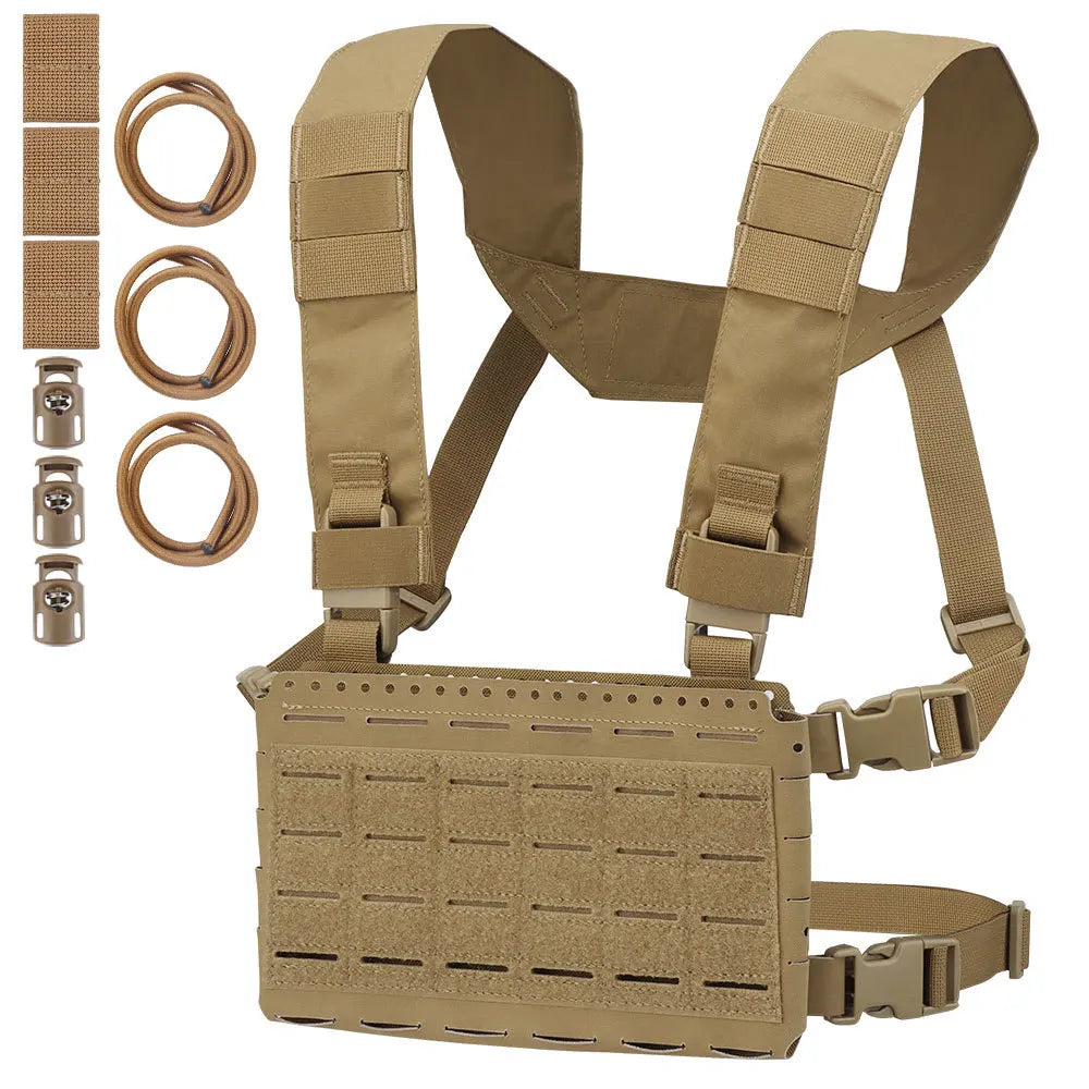 MOLLE MK5 Chest Rig SS MKV  Micro Fight Chassis Placard Hook Loop Airsoft Magazine Pouch Tactical Plate Carrier Vest Equipment