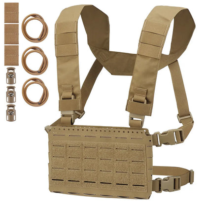 MOLLE MK5 Chest Rig SS MKV  Micro Fight Chassis Placard Hook Loop Airsoft Magazine Pouch Tactical Plate Carrier Vest Equipment
