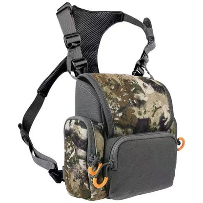 Tactics Binoculars Chest Bag Adjustable Camouflage Telescope Storage Bag Protective Cover Waterproof Pouch For Hunting Camping