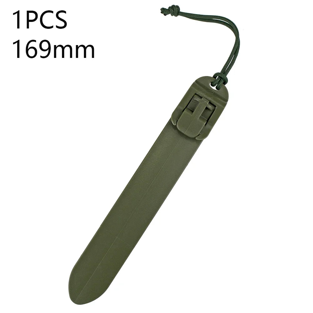 1PC The Molle Stick Quick-release Pals Webbing Connection Enlivened with Acetal Polymer 5.75 'Hunting Accessories