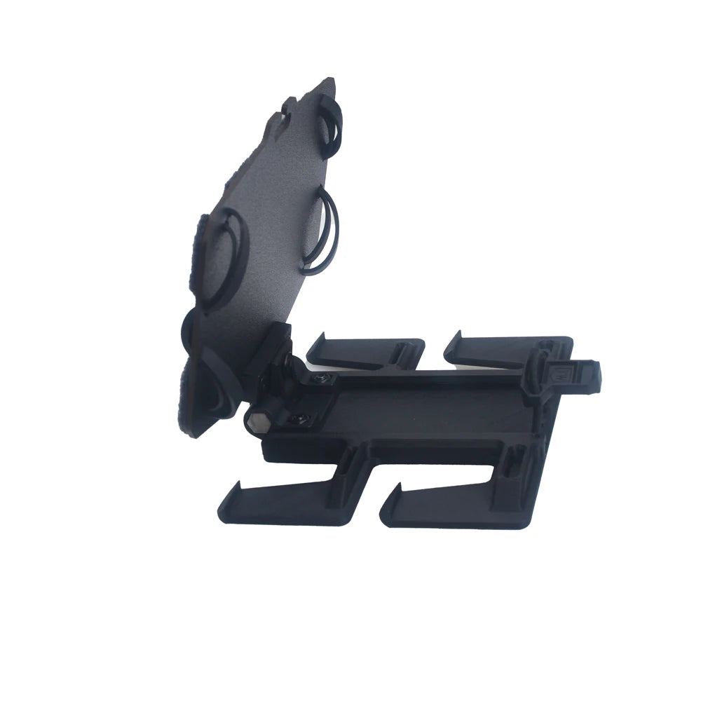Tactical Vest MOLLE Foldable & Sliding Design Navigation Phone Holder  with Kyd-ex Plate