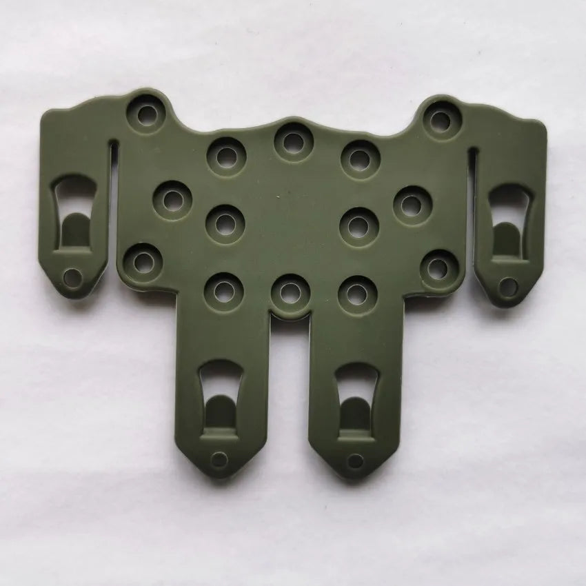 1pcs Outdoor Chest Allegro Tactical Vest Chest Hanger Shell Mounting Hunting Accessories Speed Clip Mounting Hunting Accessories