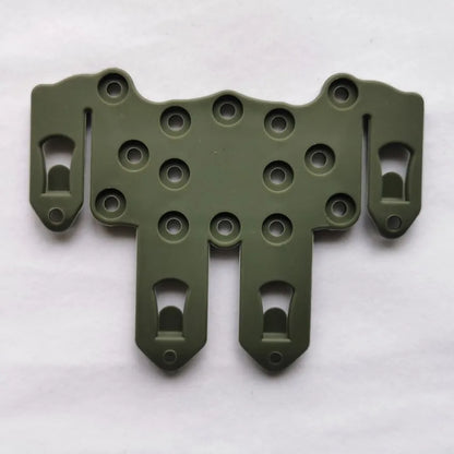 1pcs Outdoor Chest Allegro Tactical Vest Chest Hanger Shell Mounting Hunting Accessories Speed Clip Mounting Hunting Accessories