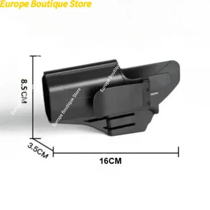 2026 NEW Quick Release Tactical Waist Carry Sleeve for G18 Plastic Outdoor Hunting Quick Pull Gear with 20mm Rail Mount Kit