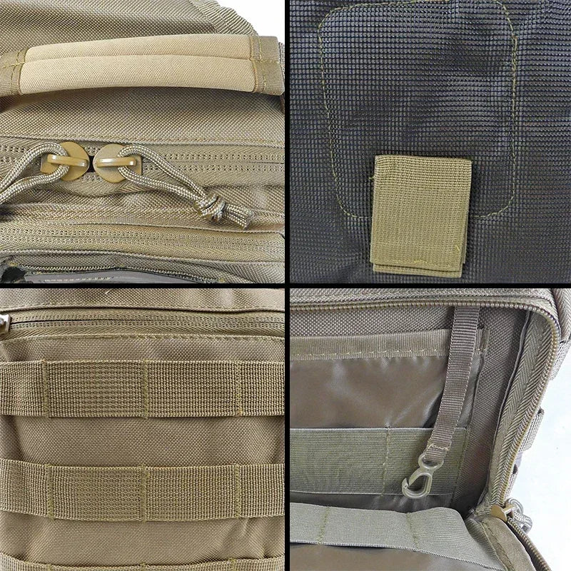 D1-Outdoor Shoulder Bag Rover 1Sling Pack Nylon Backpack Molle Assault Hunting Accessories Diaper Day Pack Small