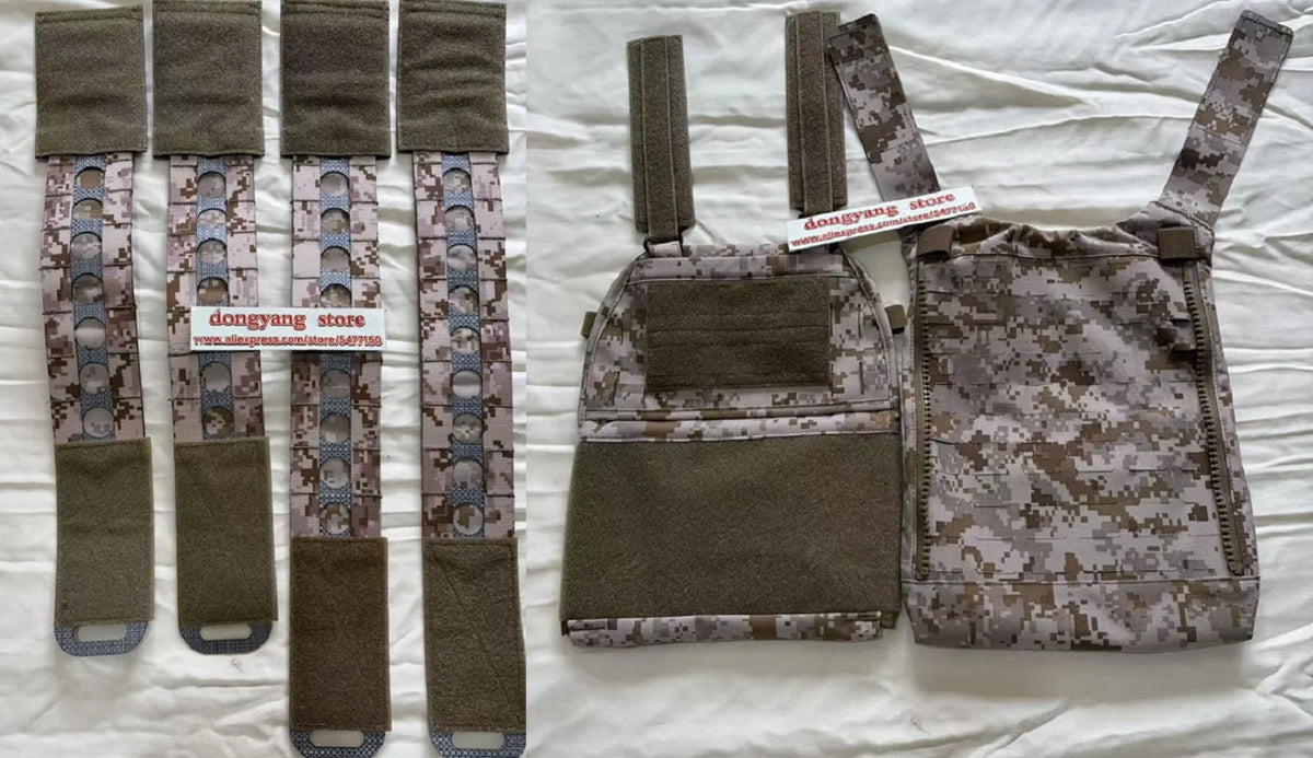 AOR1 Outdoor V5 Training Vest And Side Panel