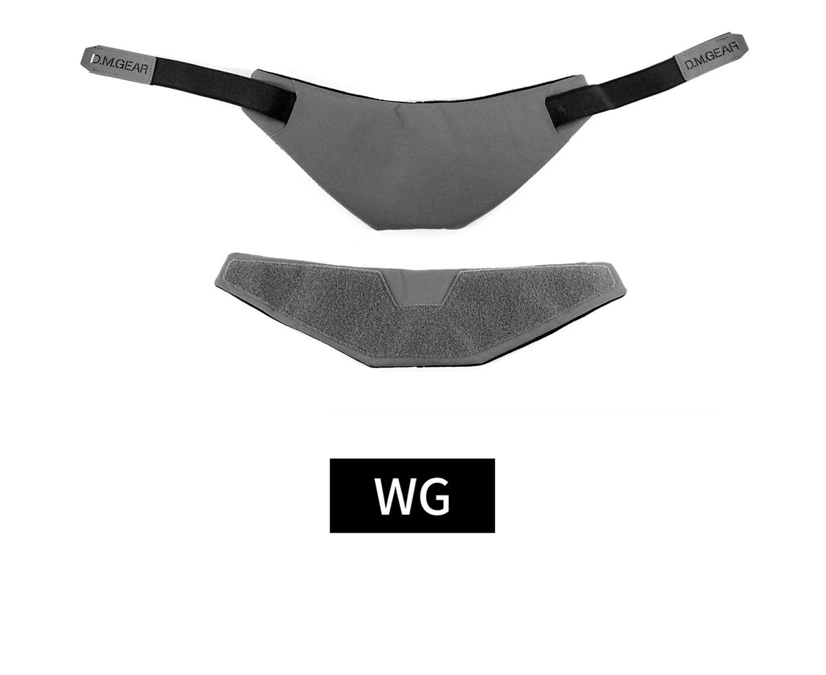 Universal Tactical Collar Neck Guard 2.0 Adjustable Hook Loop Low Profile Protector for Plate Carrier Tactical Vest Accessory