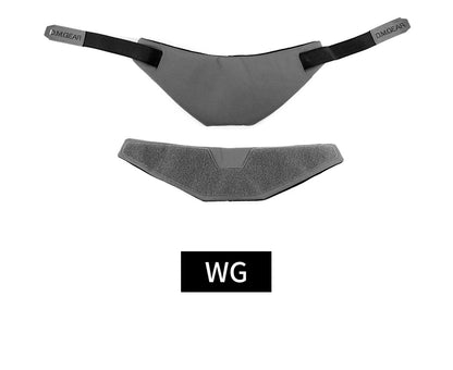Universal Tactical Collar Neck Guard 2.0 Adjustable Hook Loop Low Profile Protector for Plate Carrier Tactical Vest Accessory