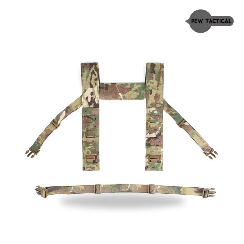 PEW TACTICAL Fat Strap Mk4 Universal H-harness Airsoft UA74