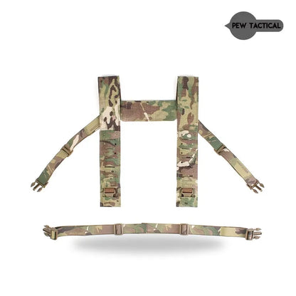 PEW TACTICAL Fat Strap Mk4 Universal H-harness Airsoft UA74