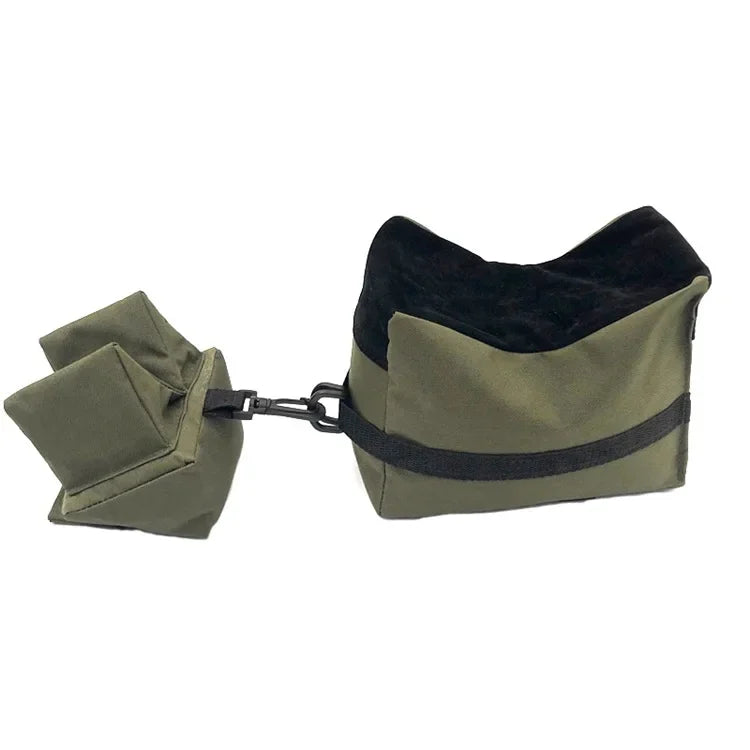 Shooting Rest Bag Durable Oxford Cloth Un-filled Sand Bags Portable Aiming Bench Stand for Rifles/Sniper/Hunting/Target Sports